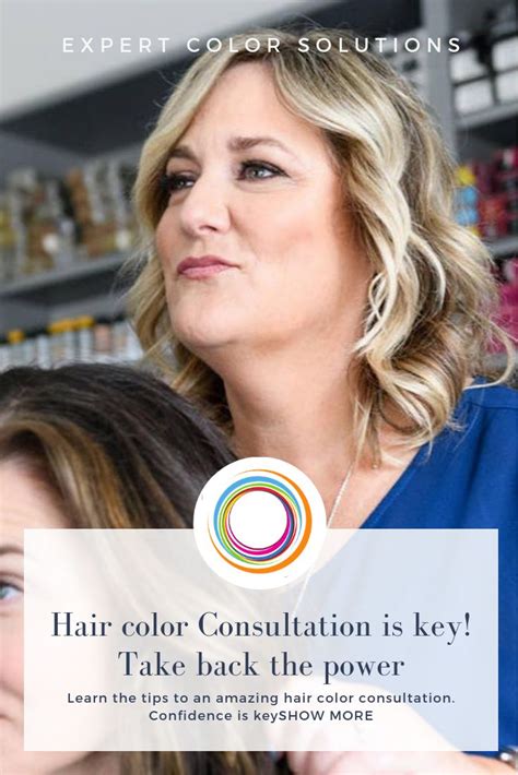 Hair Color Consultation Is Key Take Back The Power Learn The Tips To