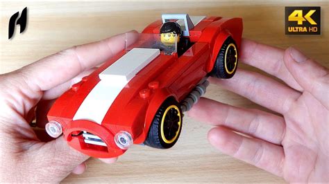 How To Build A Lego Shelby Ford Ac Cobra Moc 4k Youtube