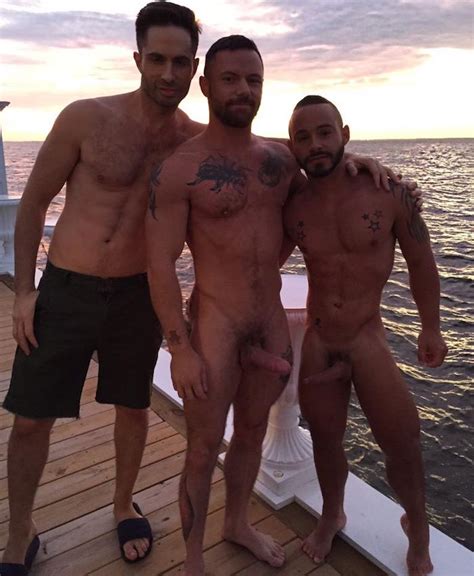 More Behind The Scenes Pics Of Lucas Men On Fire Island