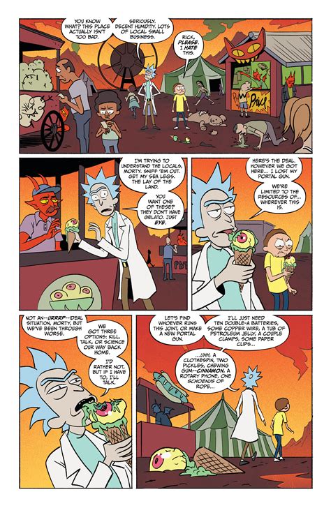 Rick And Morty Go To Hell 1 Readallcomics