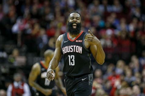 Rockets James Harden No Among West Guards In All Star Balloting