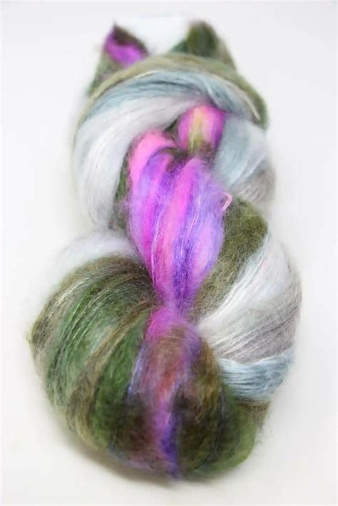 Artyarns Inspirations Club Iceland Flowers Silk Mohair Ombre 2 Ply November 2023 Limited