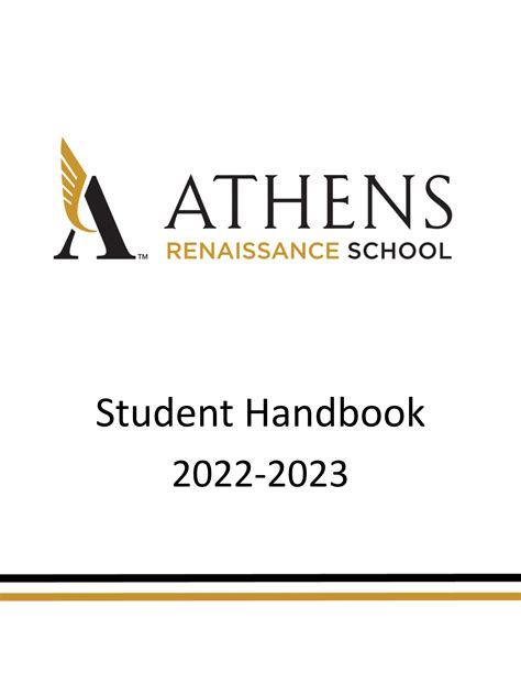 2022 2023 Ars Student Handbook By Athens City Schools Issuu