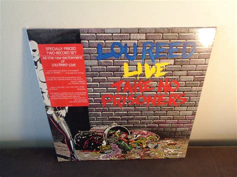 lou reed take no prisoners lou reed live rare sealed orig 78 arista 2 lp set