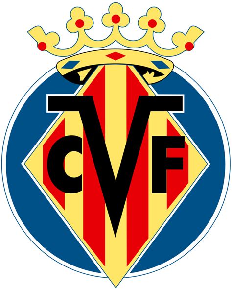 Toni kroos (l) of real madrid cf competes for the ball with javi fuego of villarreal cf during the la liga match. Villarreal_CF_logo.svg