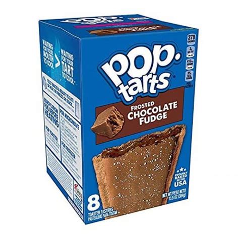 kellogg s pop tarts frosted chocotastic 8 pack 384 gr