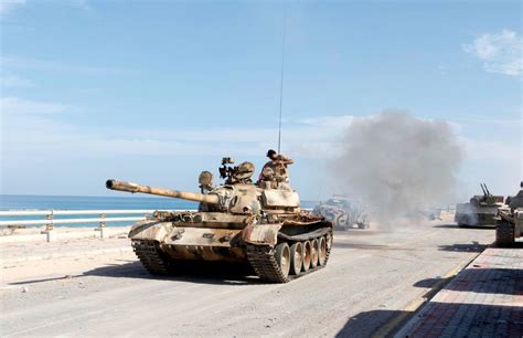 Libyan Intervention By Uk Forces Saved Lives Says British Government