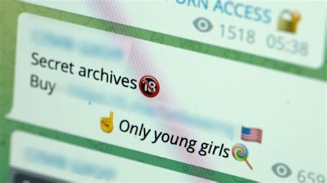 Telegram Where Womens Nudes Are Shared Without Consent Bbc News