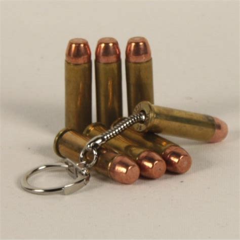 Inert 38 Special Bullet Keychain
