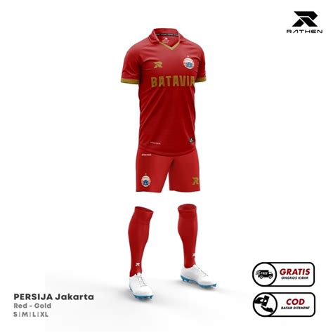 Kit Dls Persija Jakarta Terbaru 2022 Full Sponsor Dan Kualitas Jernih