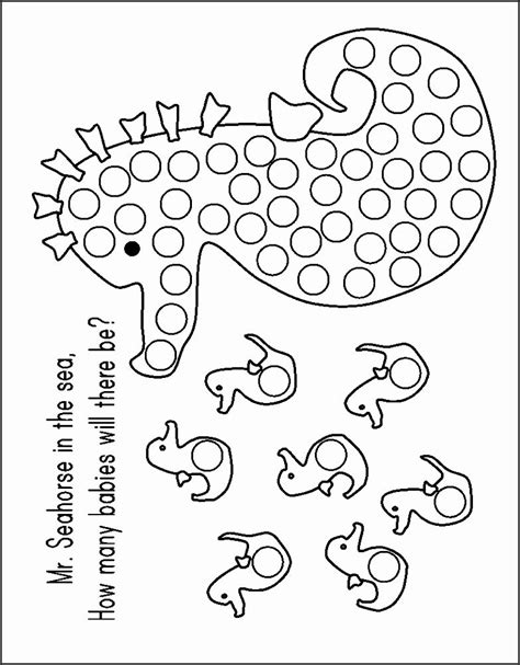 Get crafts, coloring pages, lessons, and more! Do A Dot Art Free Printables Gshwc Unique Do A Dot Art ...