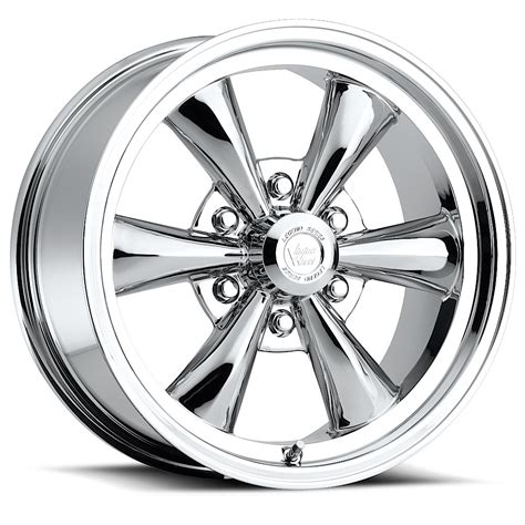 Vision 141h7883c19 American Muscle 141h Legend 6 Wheel 17x8