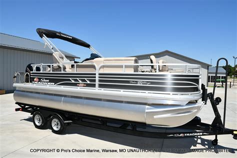 2023 Sun Tracker Fishin Barge 20 Dlx Warsaw Missouri