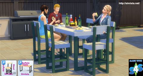 Simista A Little Sims 4 Blog Buffalo Bar Setting Sims 4 Updates ♦