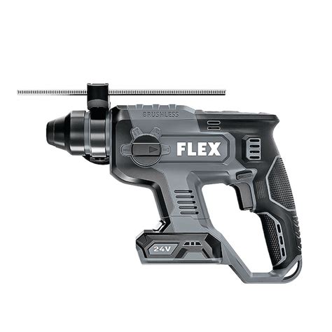 Flex 24 Volt 78 In Sds Plus Variable Speed Cordless Rotary Hammer
