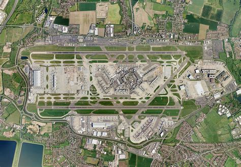 Download Image Heathrow Aerial View