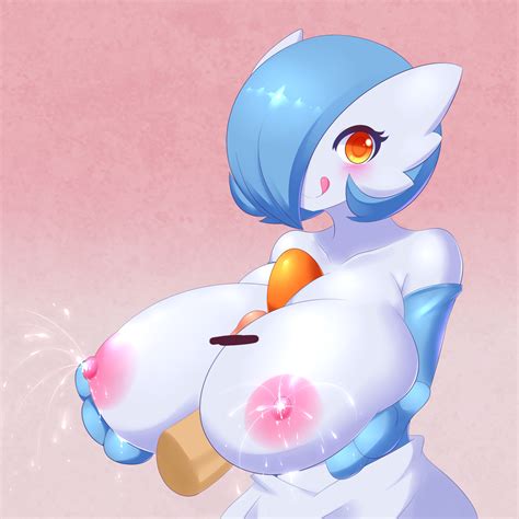 Rule 34 1girls Alternate Color Big Breasts Blue Hair Blush Breast Squish Breasts Censored