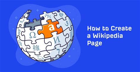 How To Create A Wikipedia Page Step By Step