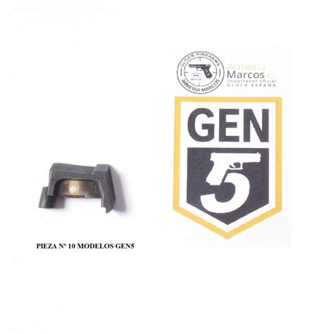 Extractor Glock Gen5 Cal9x19 Pos10 Armeria Marcos Importador