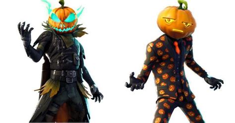 There Are Some Amazing Leaked Halloween Skins In Fortnite