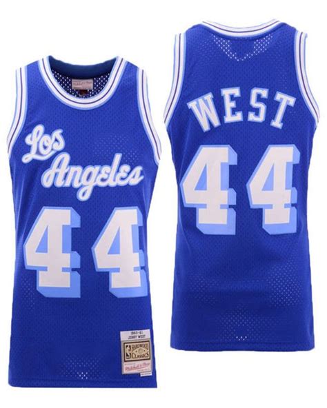 Browse through mitchell & ness' los angeles lakers throwback apparel collection featuring authentic jerseys and team gear. Lyst - Mitchell & Ness Jerry West Los Angeles Lakers ...