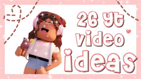 26 Ideas For Yt Videos Roblox Youtube
