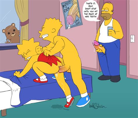 Bart Simpson Sex