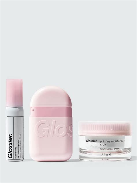 Glossier Skincare Beauty Products Inspired By Real Life Facial Routine Skincare Skincare Set