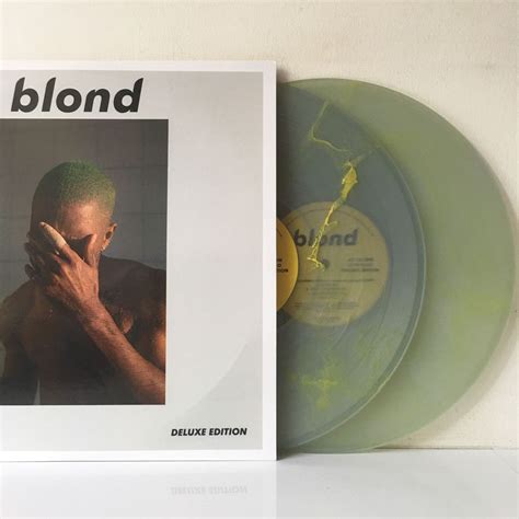 best sale cheaper price Frank Ocean - Blonde (Deluxe Edition) [Vinyl Record) {2LP}:cheaper USA 