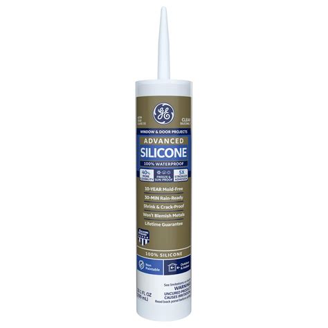 Buy Ge Sealants And Adhesives Ge5000 Advanced Silicone 2 Window And Door