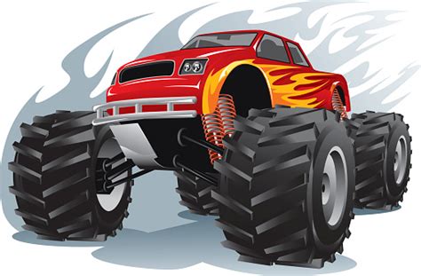 Monster Truck Stock Illustration Download Image Now Istock