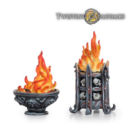 Brazier Templars Dandd Dungeons And Dragons Catacombs Fantasy