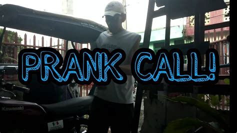 pranking my grandfather prankcall tagalog version youtube