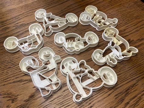 Kama Sutra Cookie Cutter Set Naughty Cookie Cutter Adult Etsy