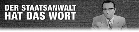 Tienes todos los capítulos de der staatsanwalt, aquí en seriesblanco! Der Staatsanwalt hat das Wort (TV-Serie) - wunschliste.de