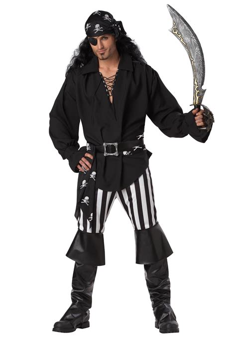mens swashbuckler pirate costume halloween costume ideas 2023