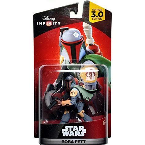 Disney Infinity 30 Edition Star Wars Boba Fett Figure