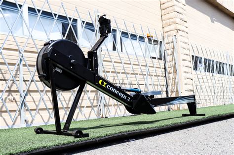 Concept 2 Rowerg The Best Rowing Machine Weights And Bars Weights