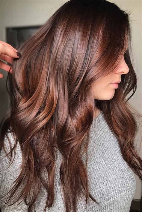 Auburn Chocolate Brown Hair Get The Perfect Shade For Your Look