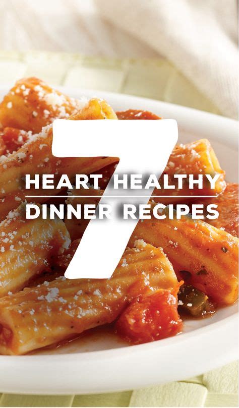 7 Heart Healthy Recipes All 30 Minutes Or Less 7 Ingredients Or Less