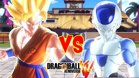 The baby versions of mod might seem like simple downsized versions of their vanilla variants but this isn't. Dragon Ball Xenoverse MOD : FROST VS GOKU PICCOLO VEGETA ...