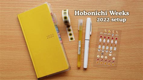Hobonichi Week 2022