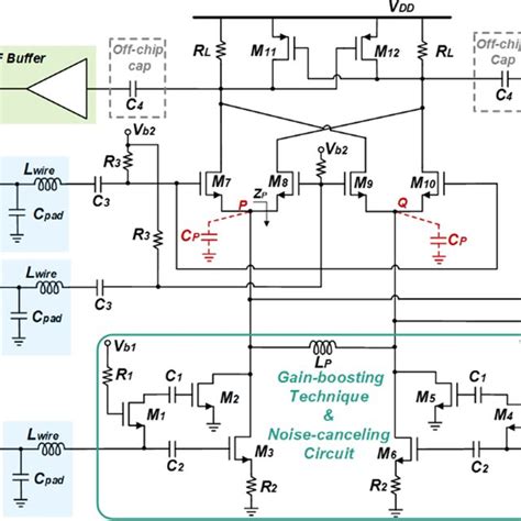 Block Diagram Of Double Balanced Active Mixer With Bias Circuit And If