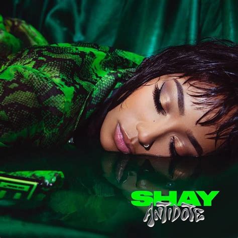 Shay Antidote Pochette Album Musique Album Musique Design De