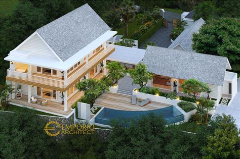 Rumah 1 lantai kolam renang taman minimalis jasa desain rumah via griyadesainrumah.com. 5 Desain Kolam Renang Terbaik Karya Emporio Architect