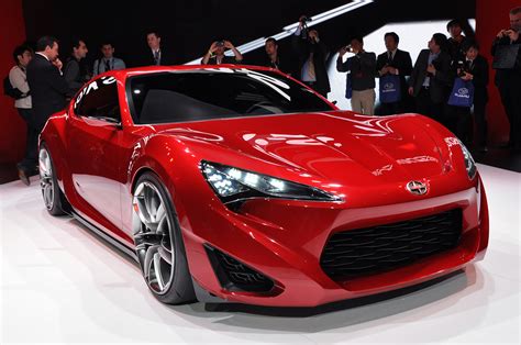 Scion Fr S Concept Another Toyota Ft 86 Rendition
