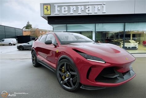 2023 Ferrari Purosagnue Suv First Look Concept By 2ncs Auto Discoveries