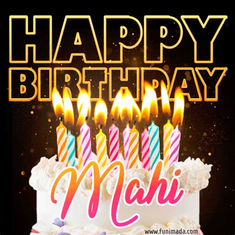 Happy Birthday Mahi S Download On