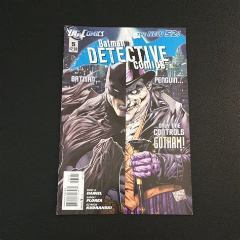 Dc Comics Other Dc Comics The New 52 Batman Detective Comics 5 Mar