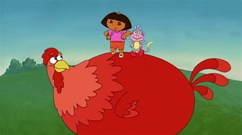 Watch Dora The Explorer Season 1 Episode 2 The Big Red Chicken Full